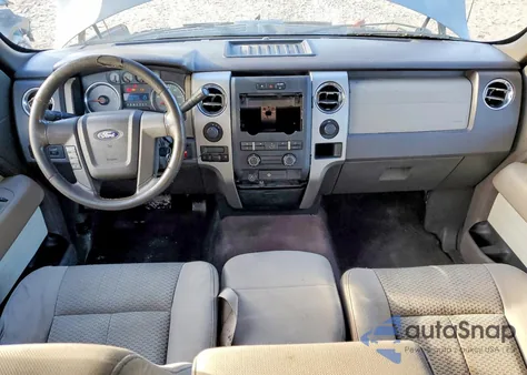 2009 Ford F150 Supercrew from USA, damaged, VIN 1FTPW14V49FB07121